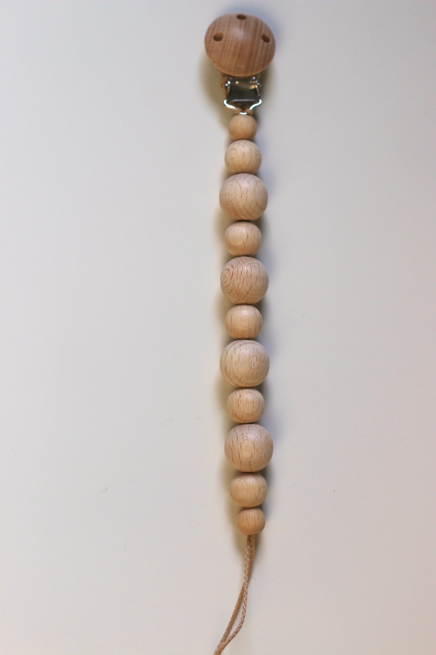 Schnullerkette - NATUR