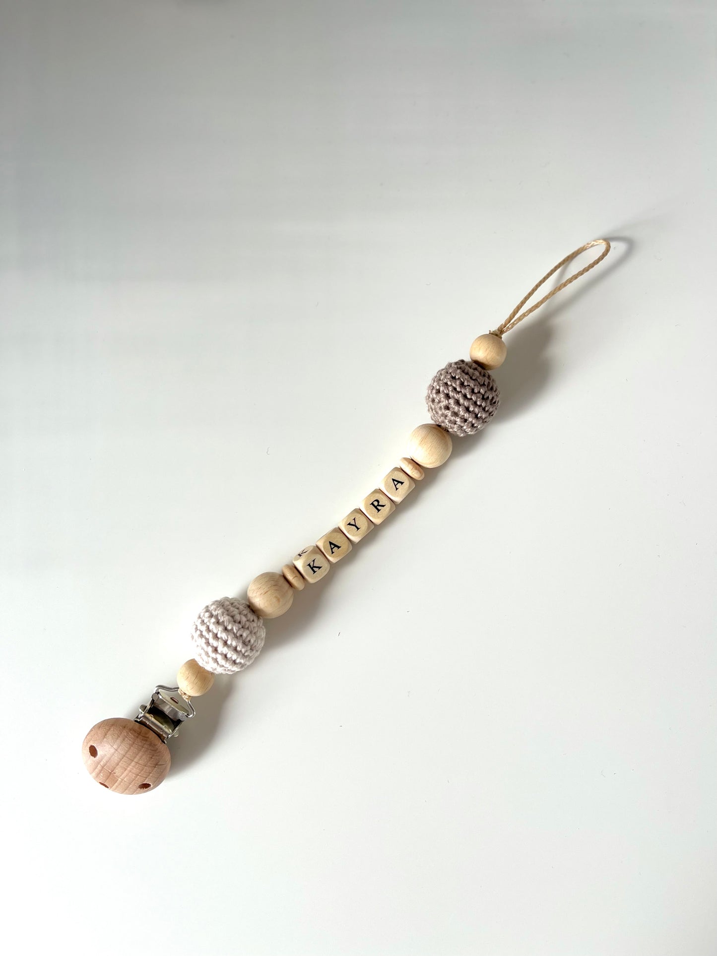 Schnullerkette - PEARL