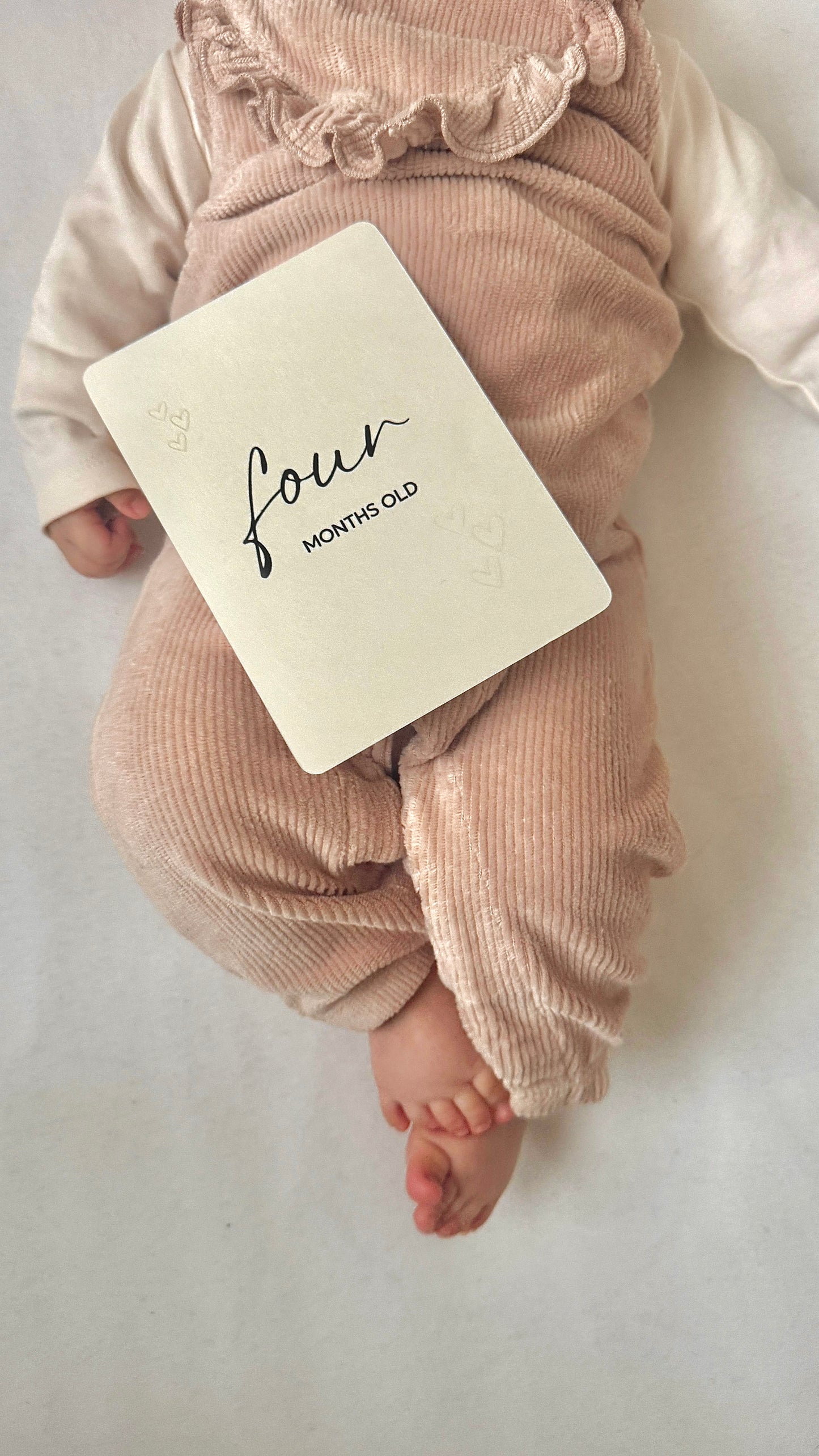 Milestone cards