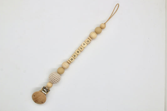 Schnullerkette - PEARL