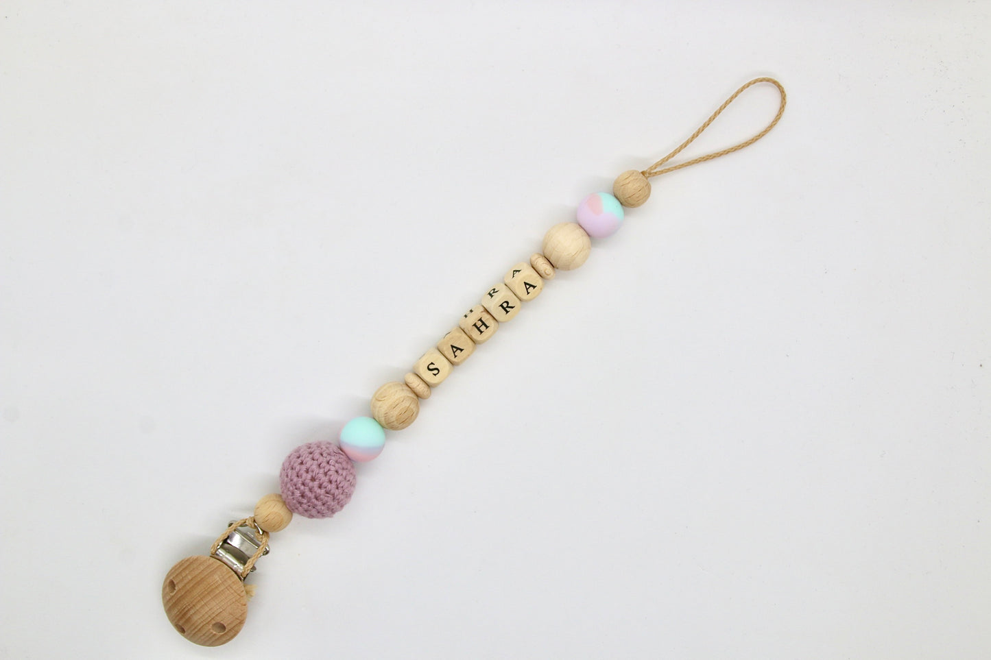 Schnullerkette - PEARL