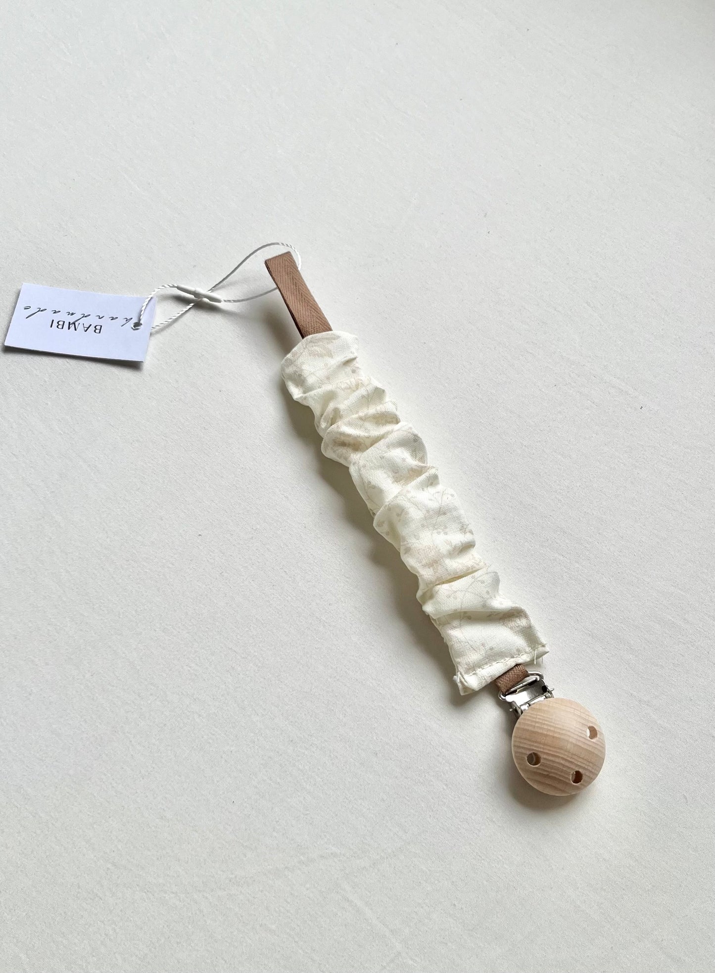 Schnullerhalter aus Baumwolle