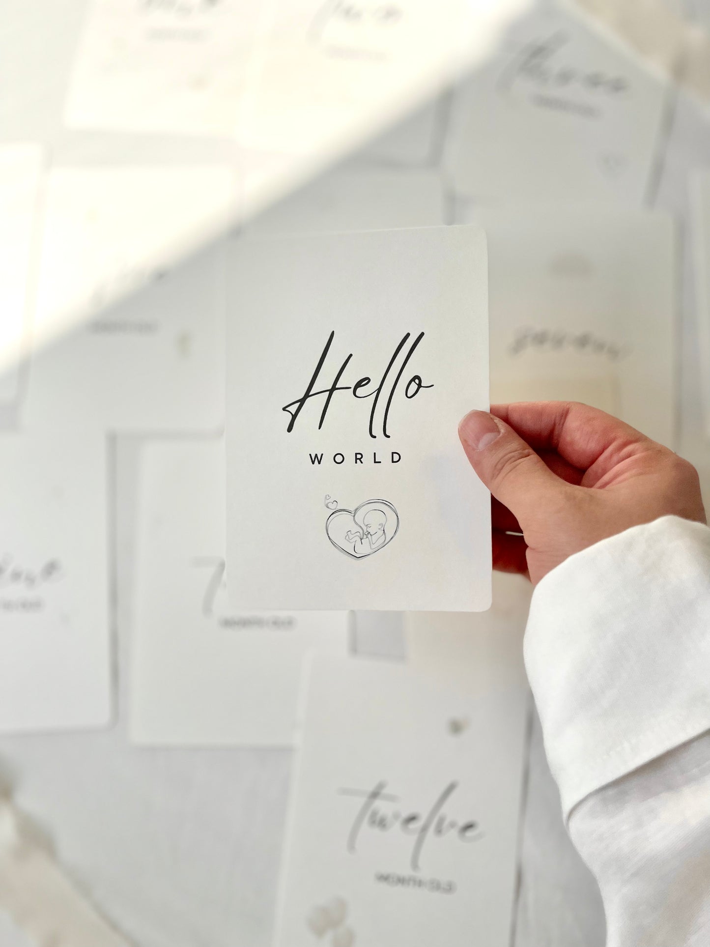Milestone cards