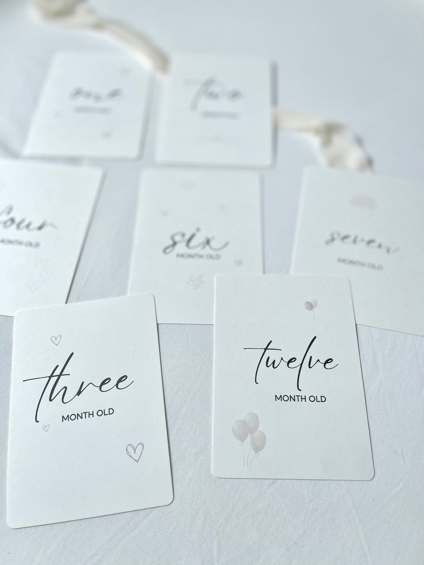Milestone cards
